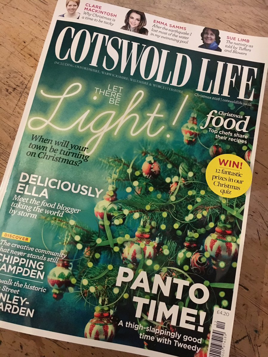 Cotswold Life party hair cover
